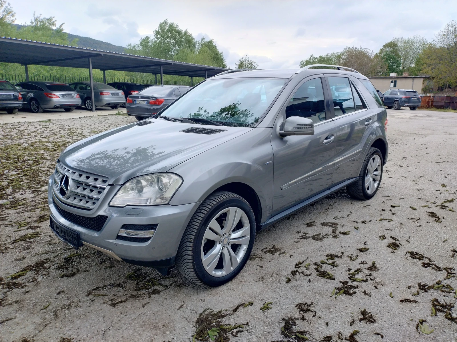 Mercedes-Benz ML 350 CDI FACE LIFT 4 MATIC BLUETEC 