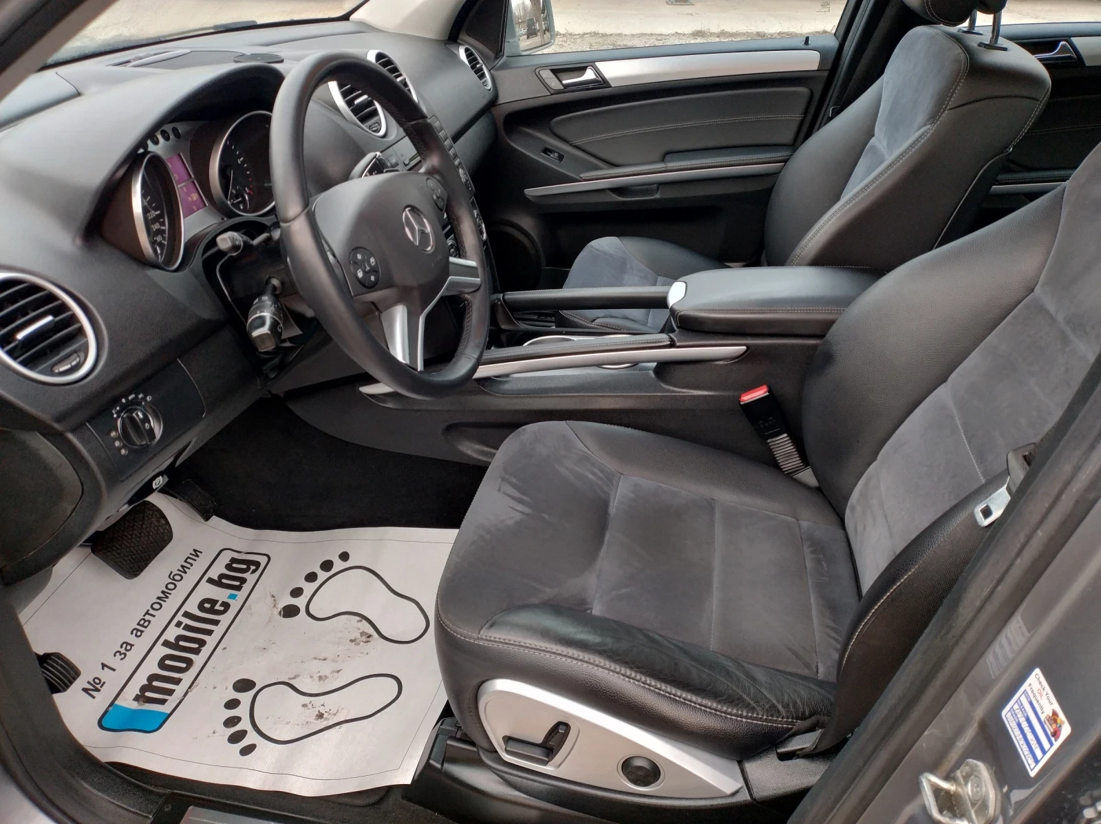 Mercedes-Benz ML 350 CDI FACE LIFT 4 MATIC BLUETEC  | Mobile.bg � ����������� 9