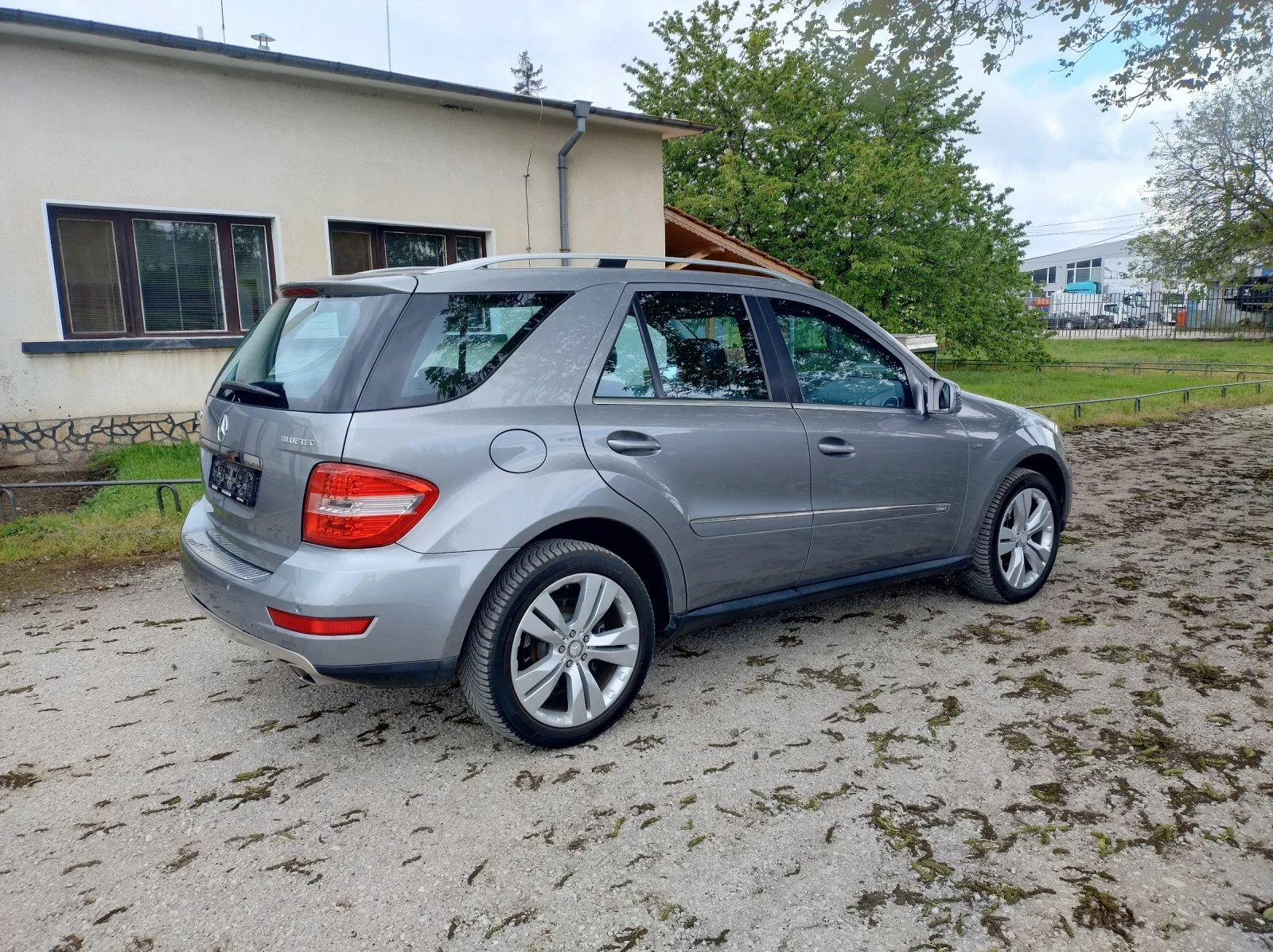 Mercedes-Benz ML 350 CDI FACE LIFT 4 MATIC BLUETEC , снимка 6 - Автомобили и джипове - 53141920