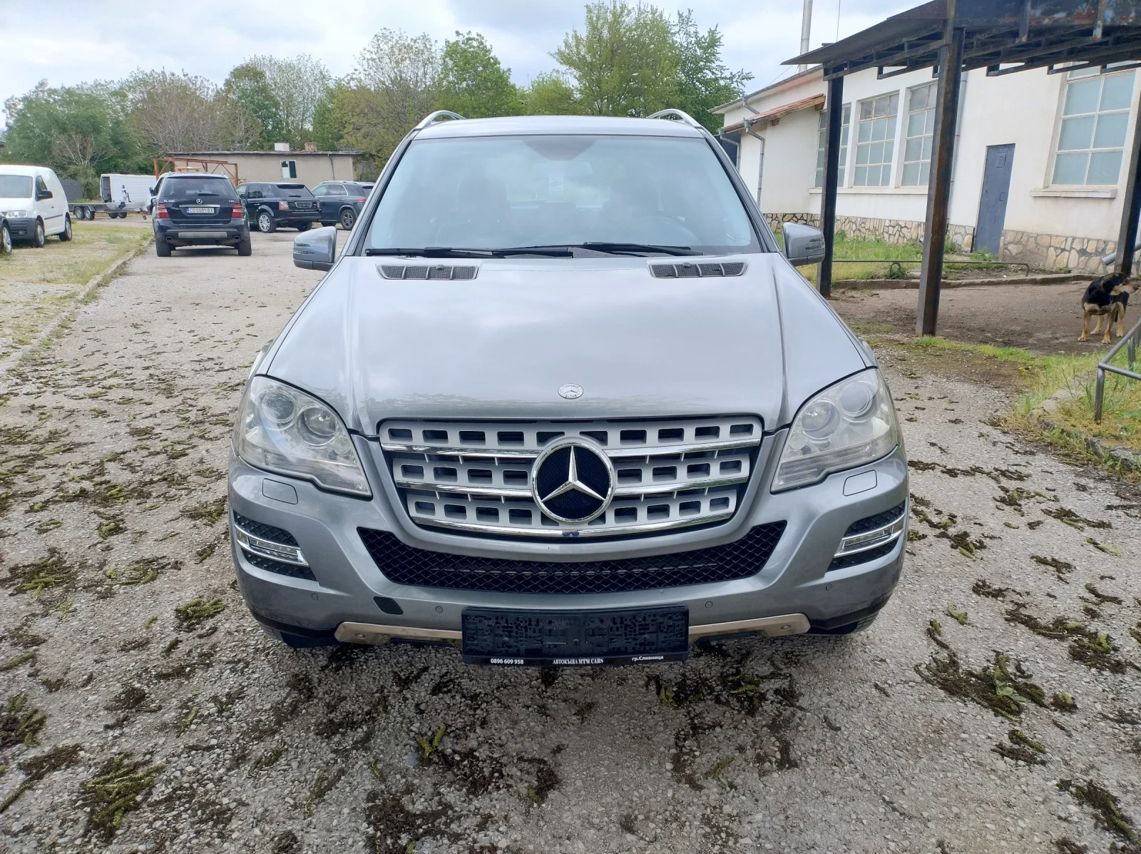Mercedes-Benz ML 350 CDI FACE LIFT 4 MATIC BLUETEC , снимка 3 - Автомобили и джипове - 53141920