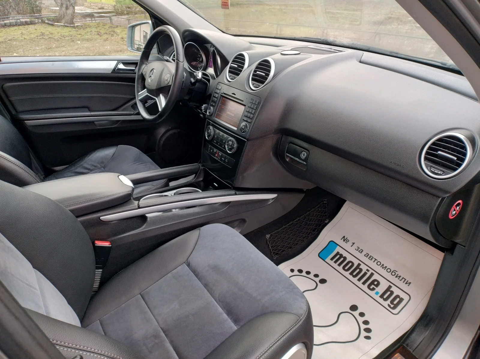 Mercedes-Benz ML 350 CDI FACE LIFT 4 MATIC BLUETEC  | Mobile.bg � ����������� 10