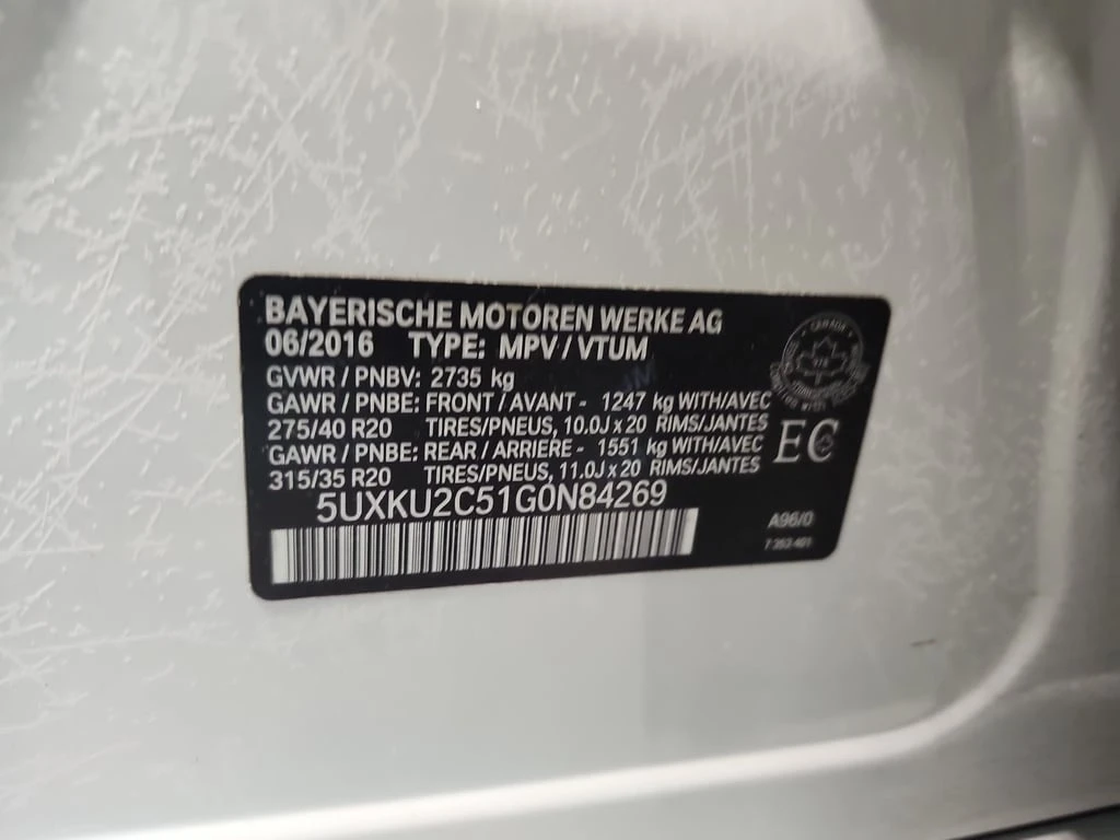 BMW X6 * XDRIVE35I * CARFAX * ЦЕНА ДО БГ - изображение 10