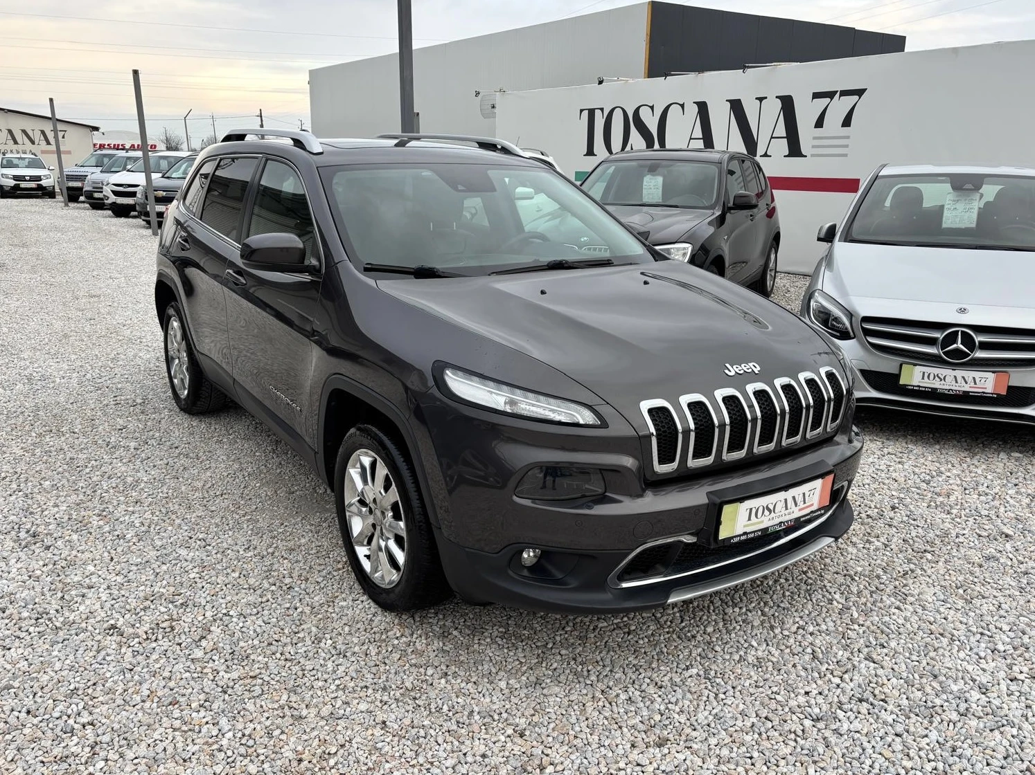 Jeep Cherokee 2.0mjt* Limited* Full* 4x4* ��������* �������� ��� | Mobile.bg � ����������� 1