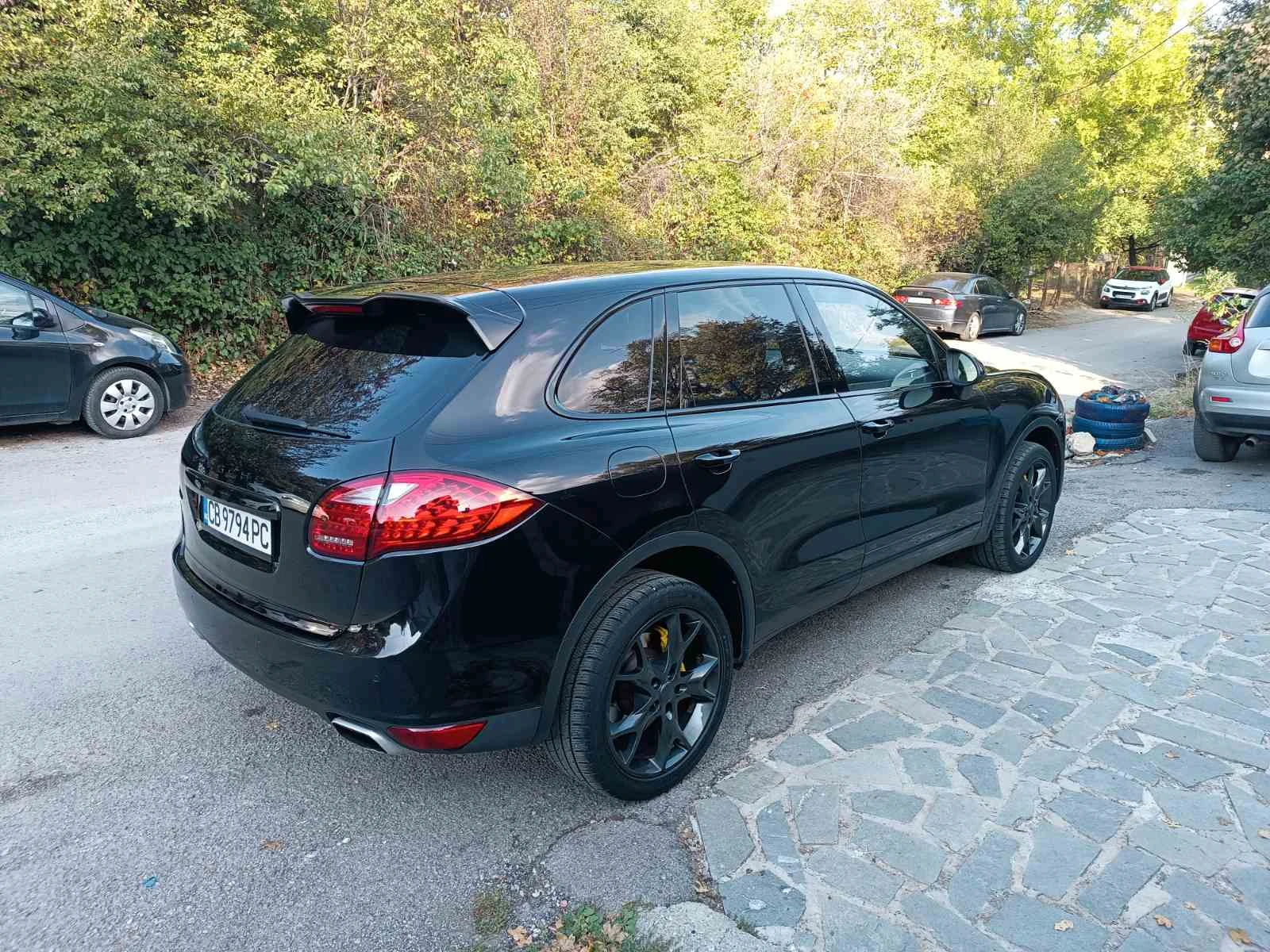 Porsche Cayenne  BOSE, NAVI, ���� | Mobile.bg � ����������� 6