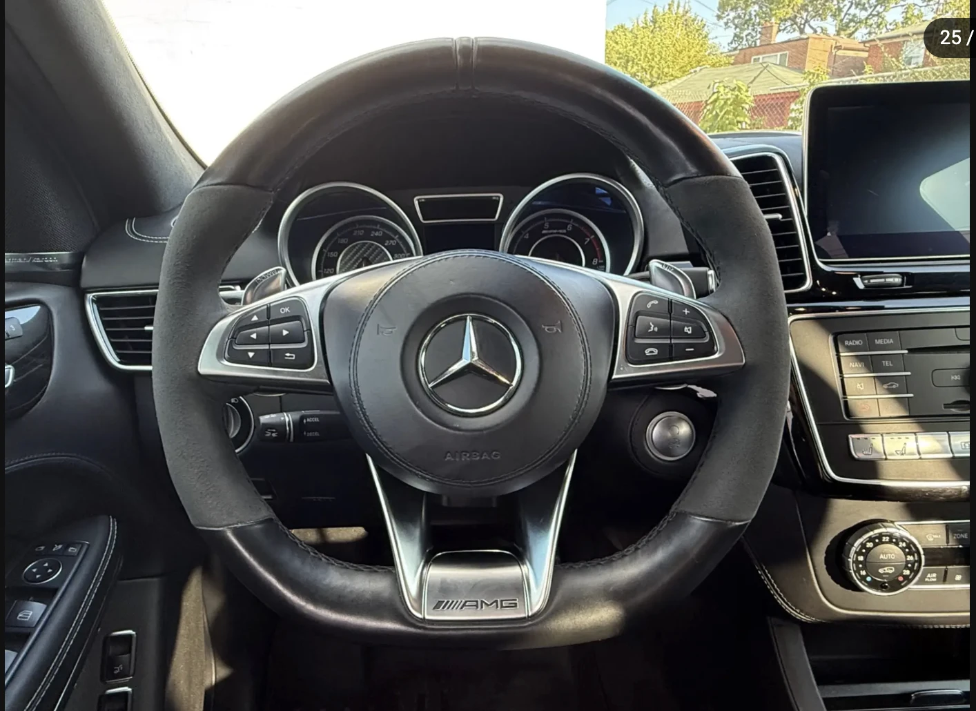 Mercedes-Benz GLS 63 AMG HARMON* KARDON* ���������* �����* ���������*  | Mobile.bg � ����������� 10