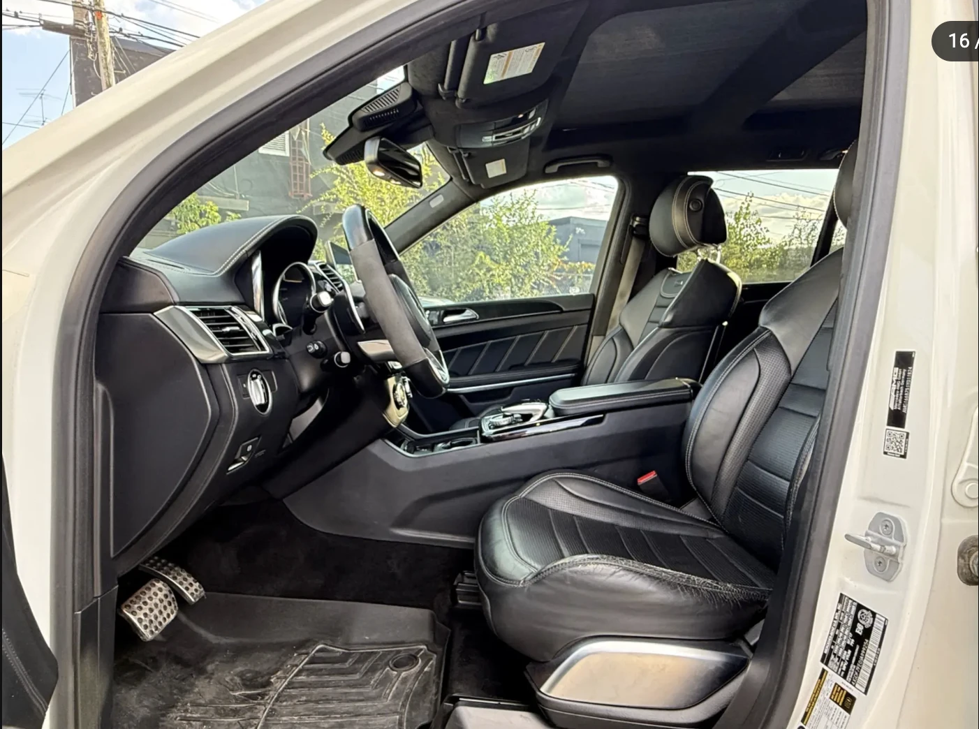 Mercedes-Benz GLS 63 AMG HARMON* KARDON* ���������* �����* ���������*  | Mobile.bg � ����������� 16