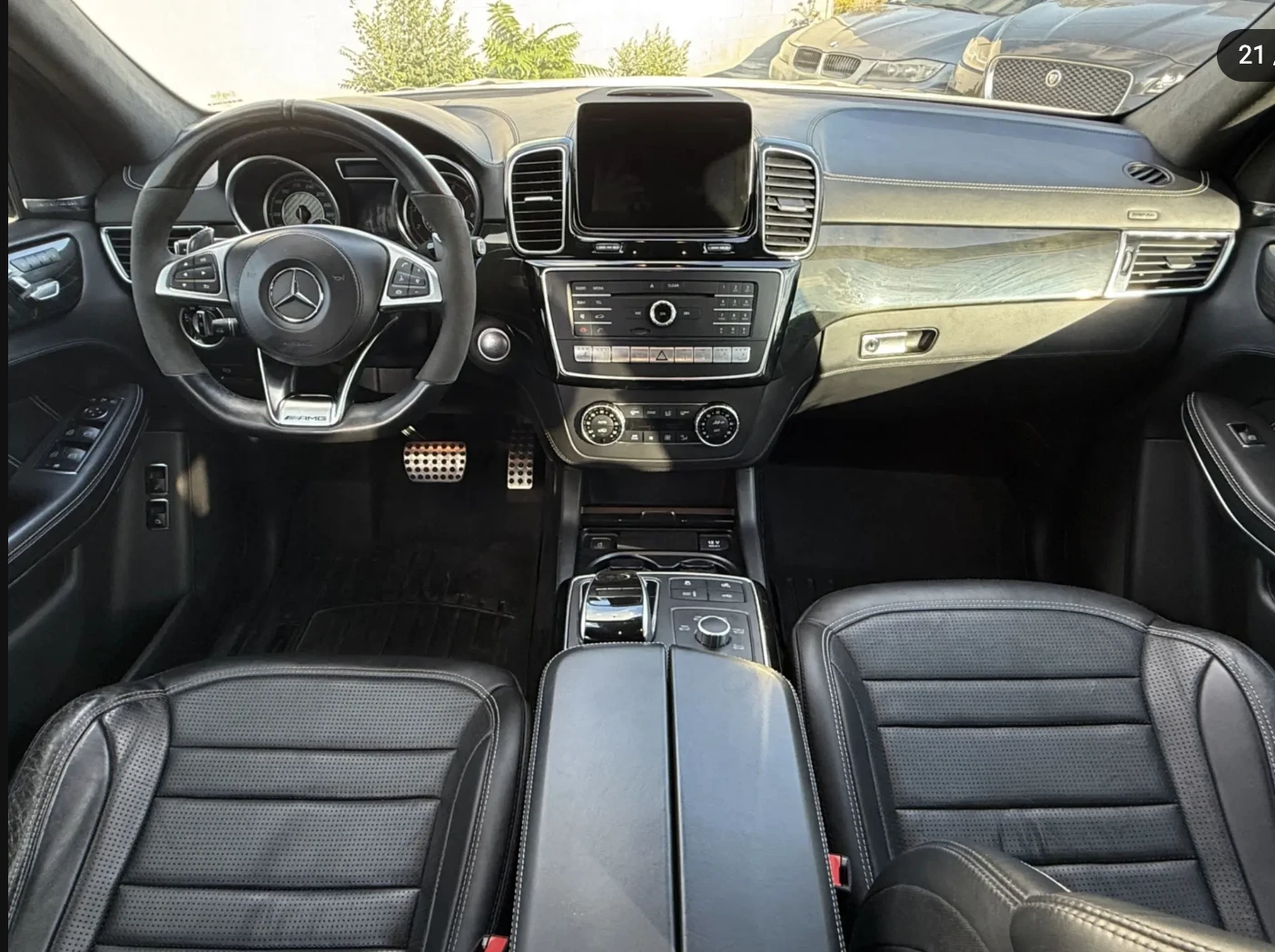 Mercedes-Benz GLS 63 AMG HARMON* KARDON* ���������* �����* ���������*  | Mobile.bg � ����������� 9