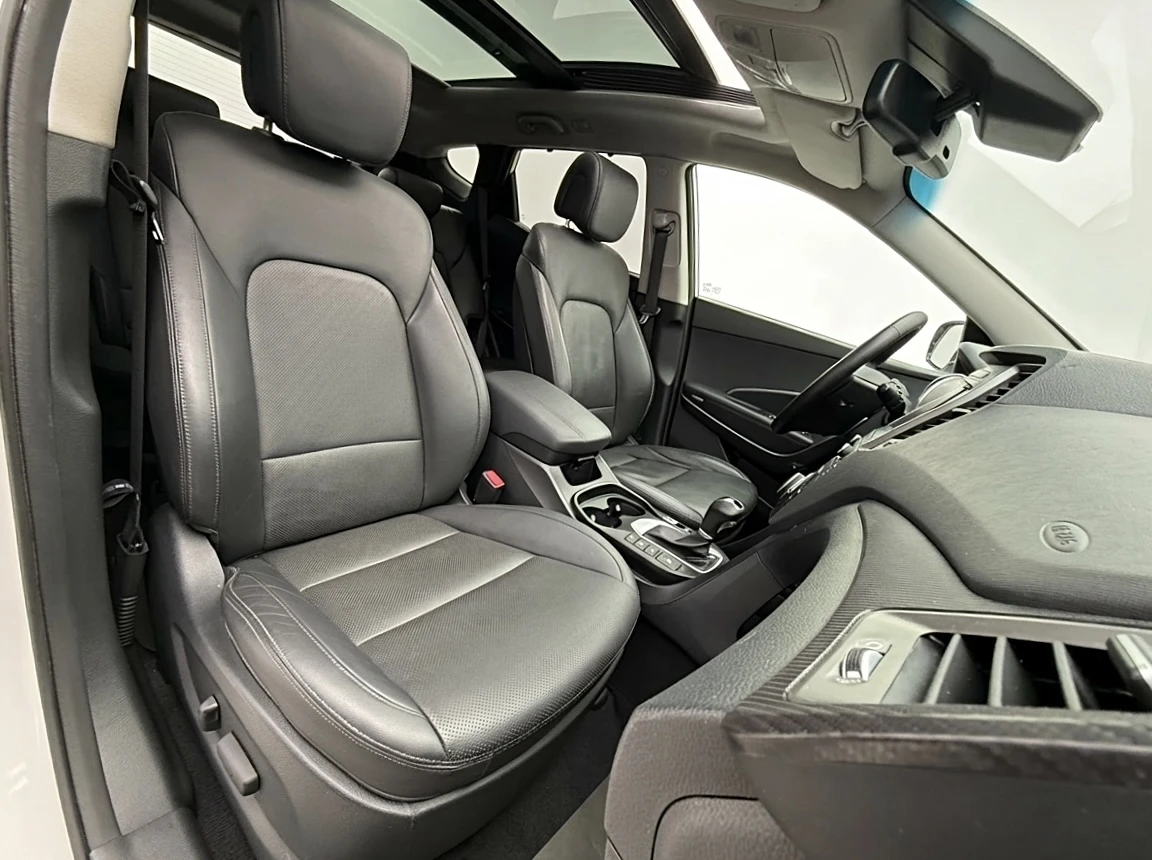 Hyundai Santa fe EXCLUSIVE#PANORAMA#OBDUH#PODGREV#INAVI#360 KAMERI, снимка 10 - Автомобили и джипове - 53609983