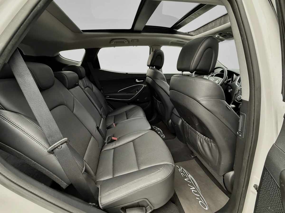 Hyundai Santa fe EXCLUSIVE#PANORAMA#OBDUH#PODGREV#INAVI#360 KAMERI, снимка 12 - Автомобили и джипове - 53609983