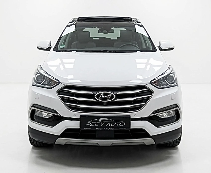 Hyundai Santa fe EXCLUSIVE#PANORAMA#OBDUH#PODGREV#INAVI#360 KAMERI, снимка 2 - Автомобили и джипове - 53609983