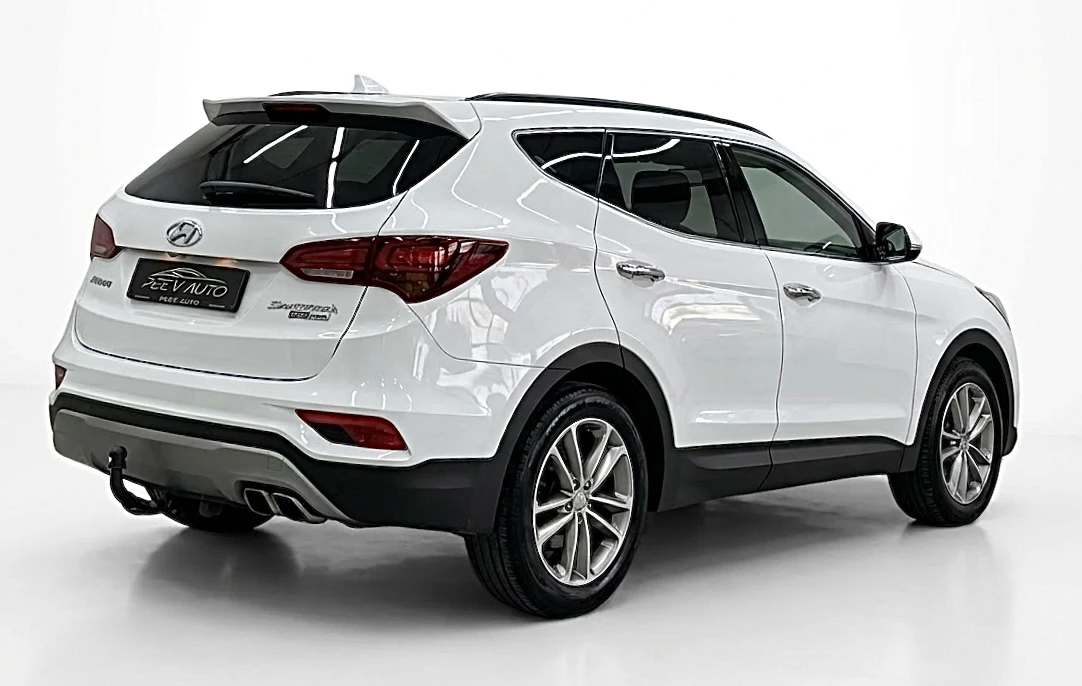 Hyundai Santa fe EXCLUSIVE#PANORAMA#OBDUH#PODGREV#INAVI#360 KAMERI, снимка 6 - Автомобили и джипове - 53609983