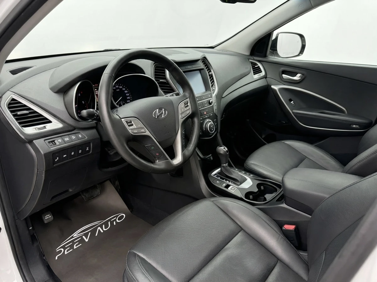 Hyundai Santa fe EXCLUSIVE#PANORAMA#OBDUH#PODGREV#INAVI#360 KAMERI, снимка 8 - Автомобили и джипове - 53609983