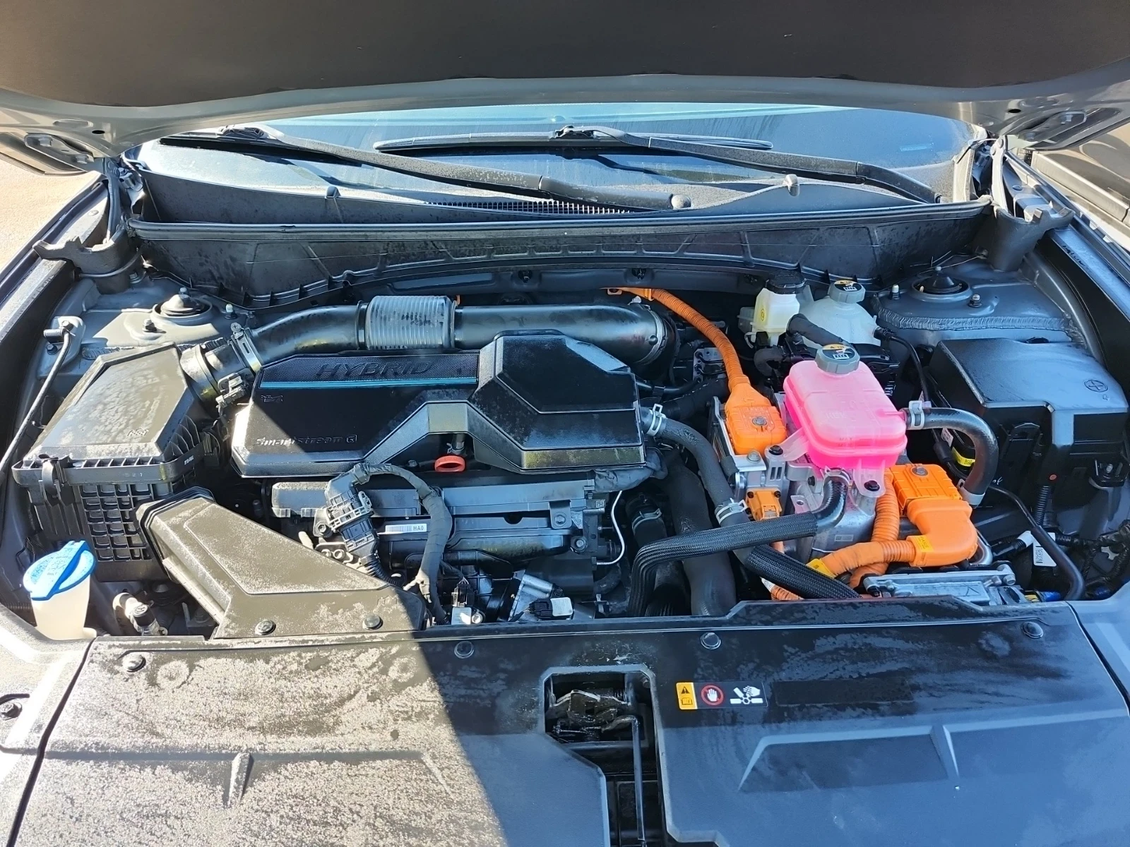 Hyundai Tucson Luxury* Hybrid* 4WD , снимка 9 - Автомобили и джипове - 53766839