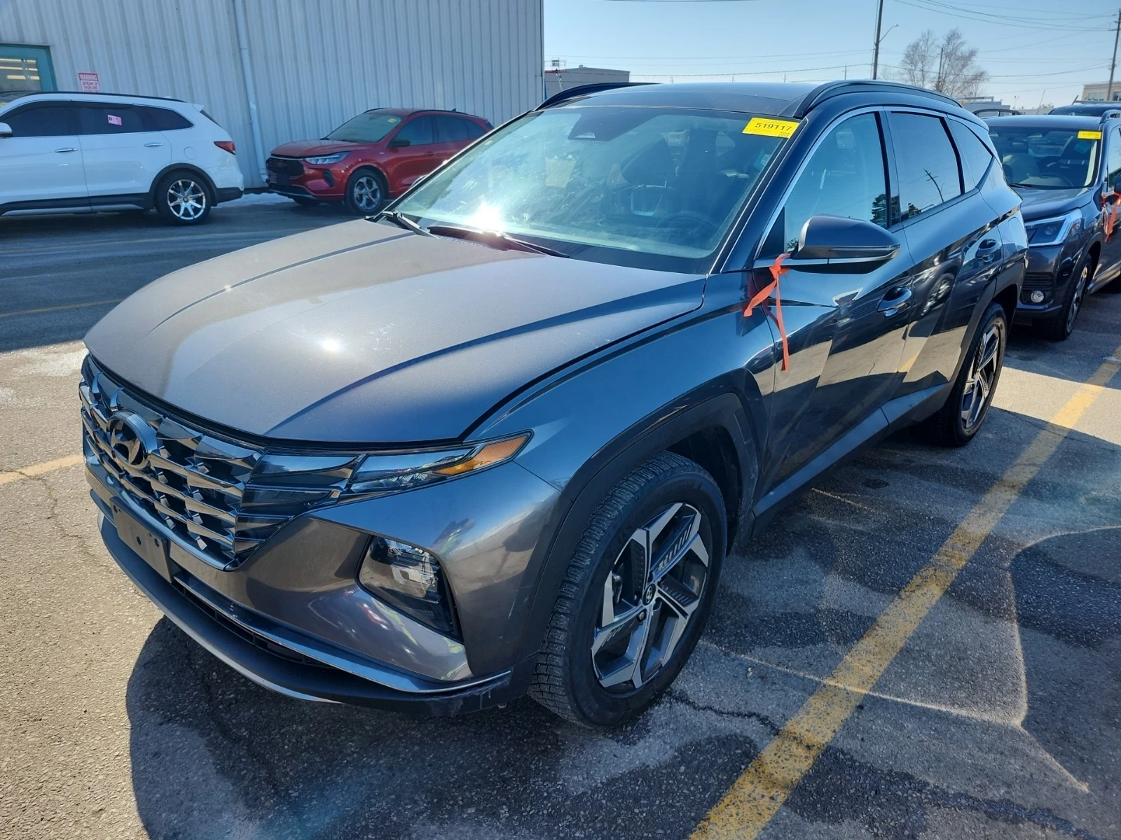 Hyundai Tucson Luxury* Hybrid* 4WD 