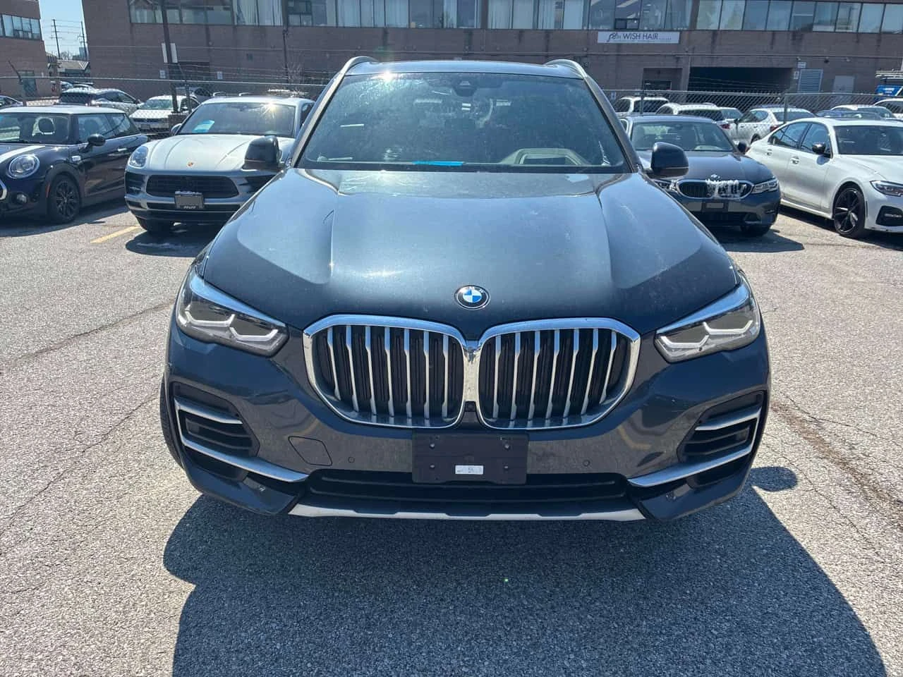 BMW X5 * xDrive40i * HAEMAN/KARDON* HEAD-UP* , снимка 6 - Автомобили и джипове - 54169032