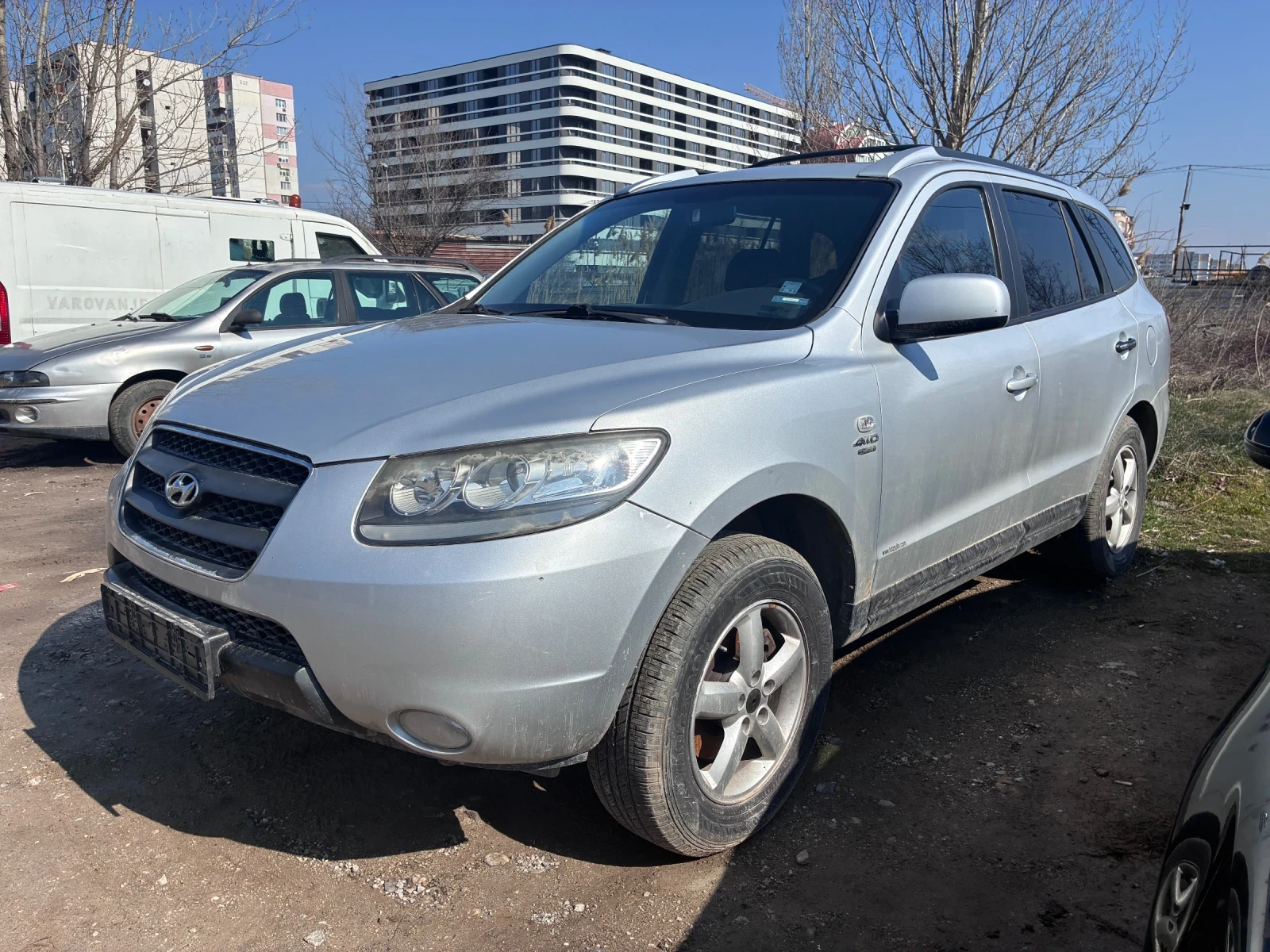 Hyundai Santa fe, снимка 2 - Автомобили и джипове - 54359441