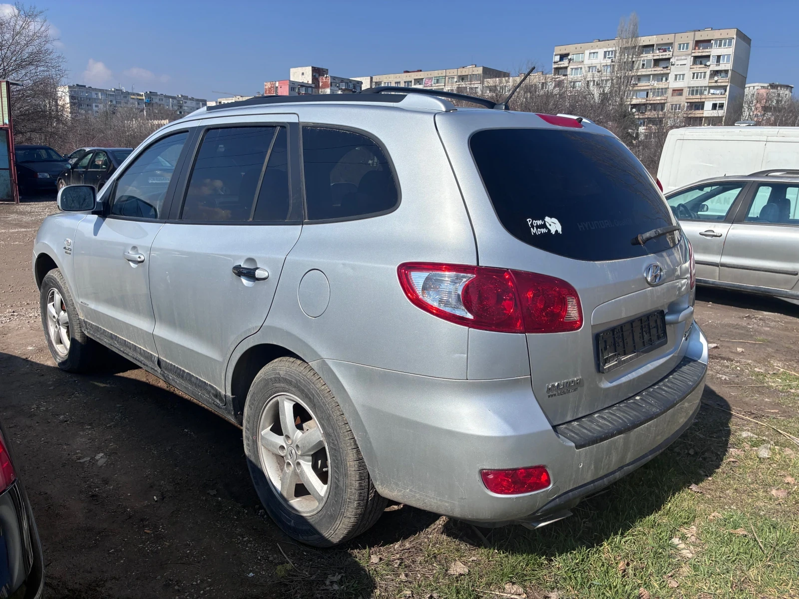 Hyundai Santa fe, снимка 6 - Автомобили и джипове - 54359441