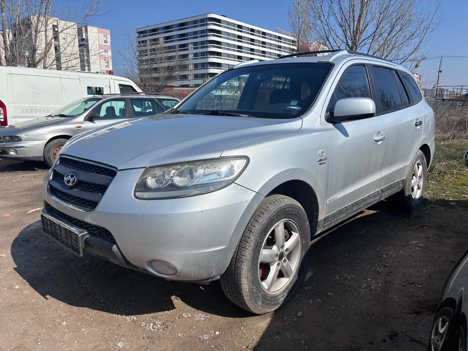 Hyundai Santa fe, снимка 3 - Автомобили и джипове - 54359441