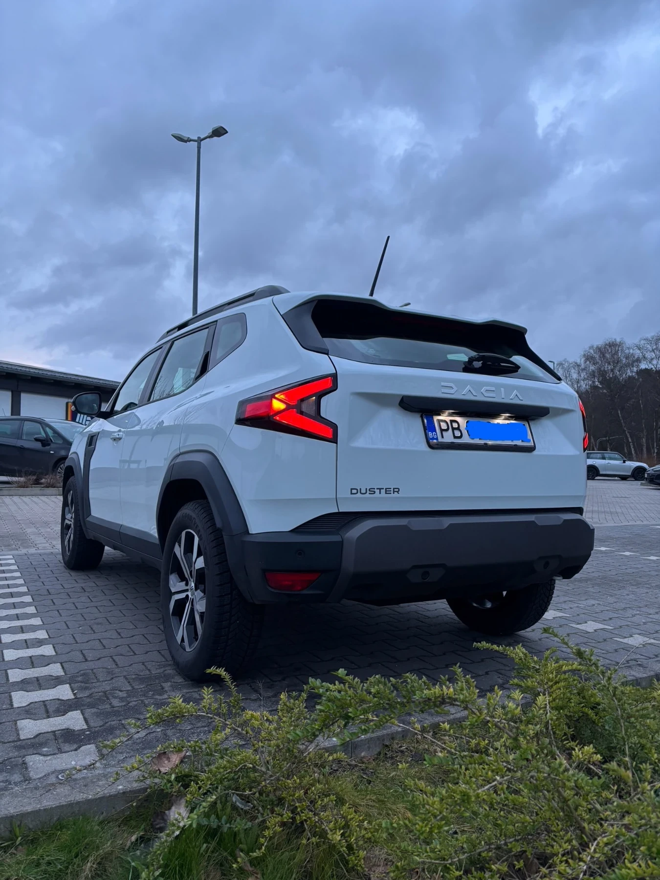 Dacia Duster Eco LPG / Бензин фабрично