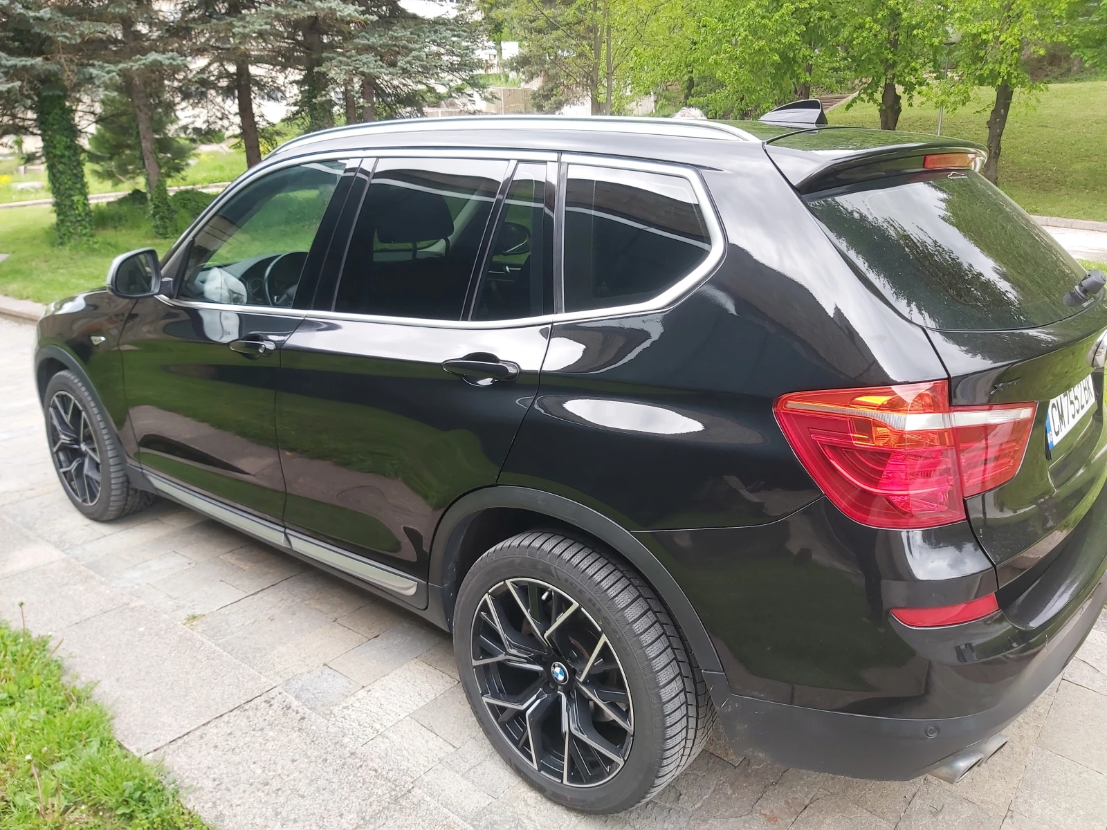 BMW X3 XDrive30D XLine M, снимка 3 - Автомобили и джипове - 54584658