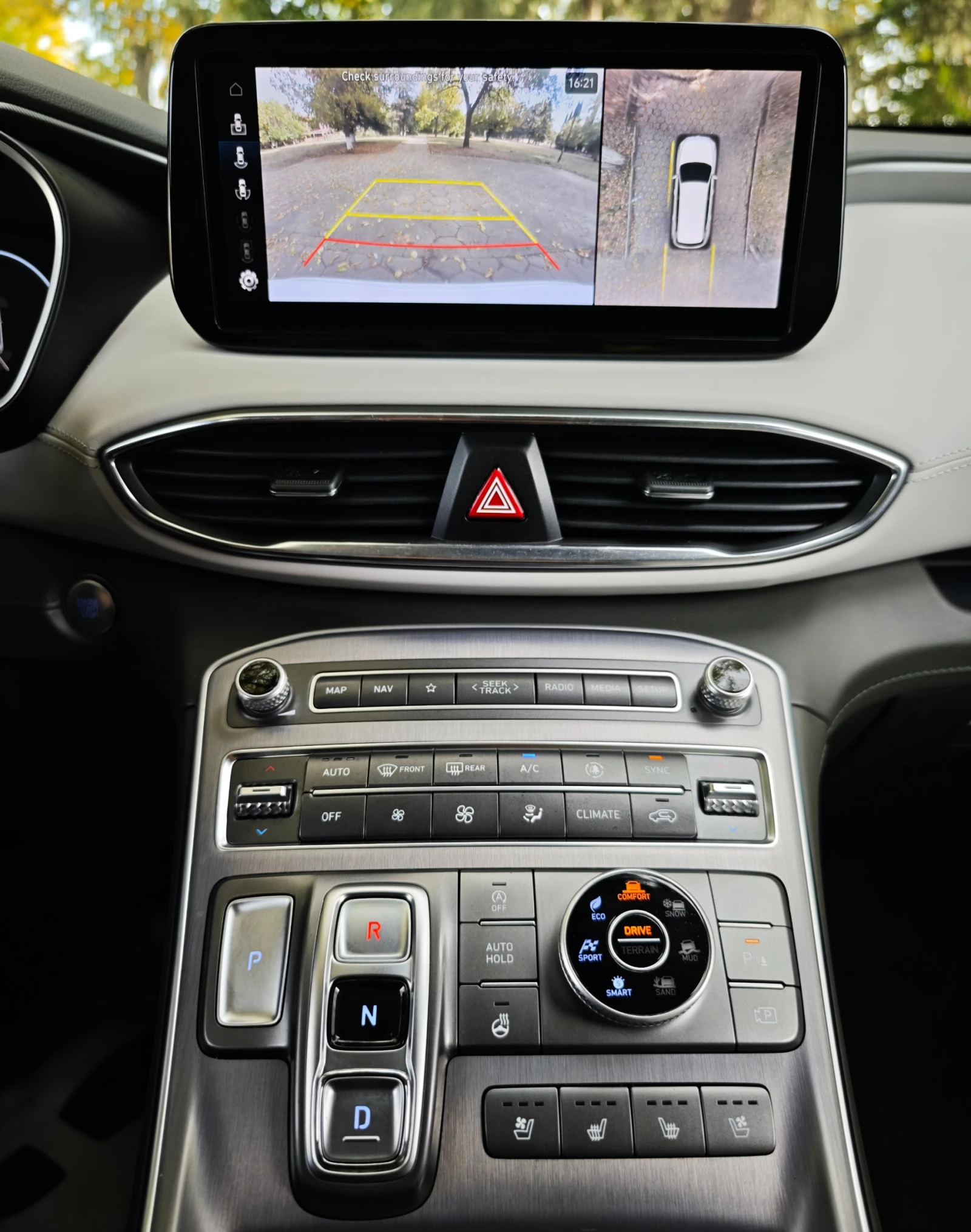 Hyundai Santa fe 2.2 4x4  HEAD UP | Mobile.bg � ����������� 16