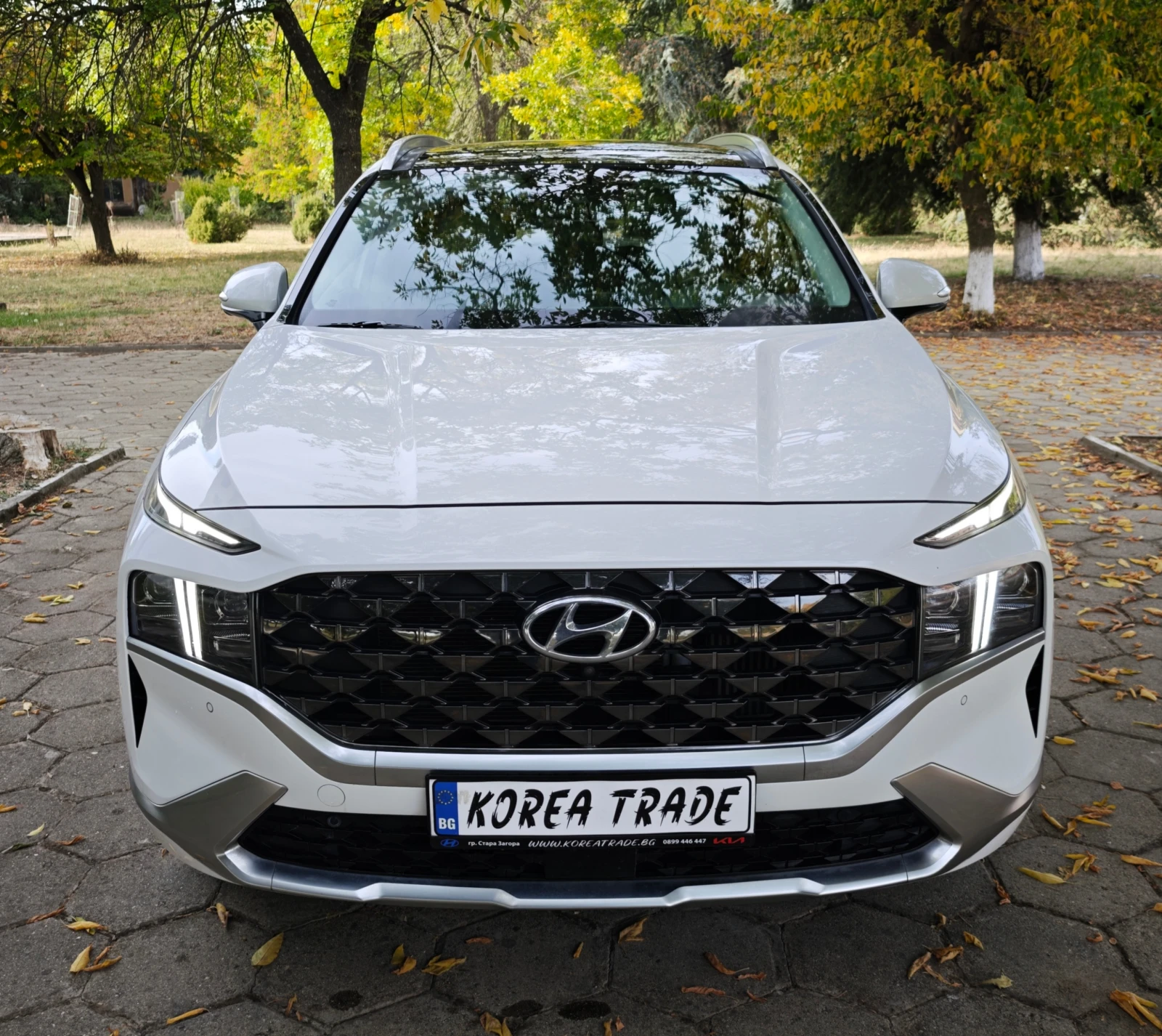 Hyundai Santa fe 2.2 4x4  HEAD UP