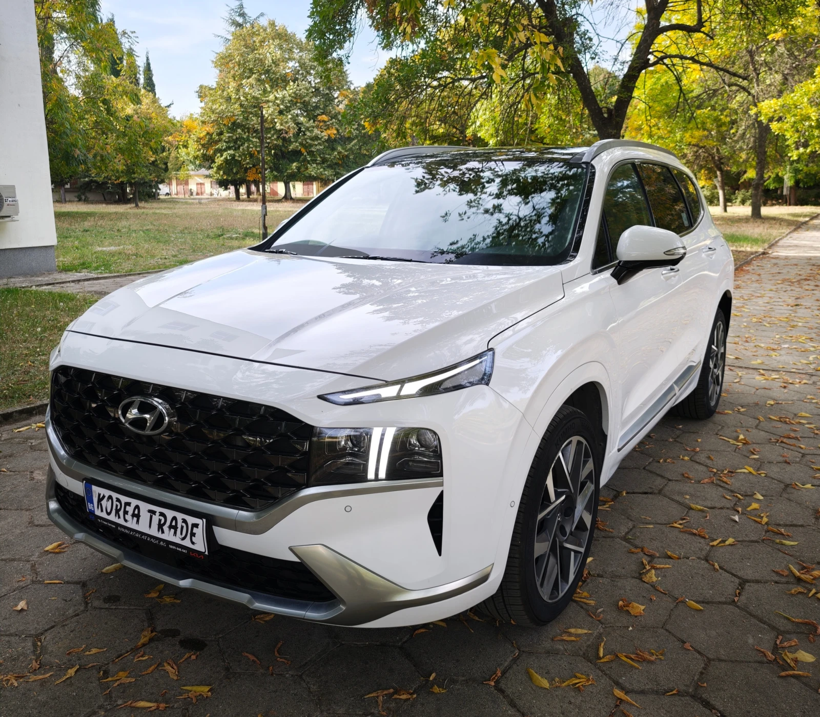Hyundai Santa fe 2.2 4x4  HEAD UP | Mobile.bg � ����������� 7