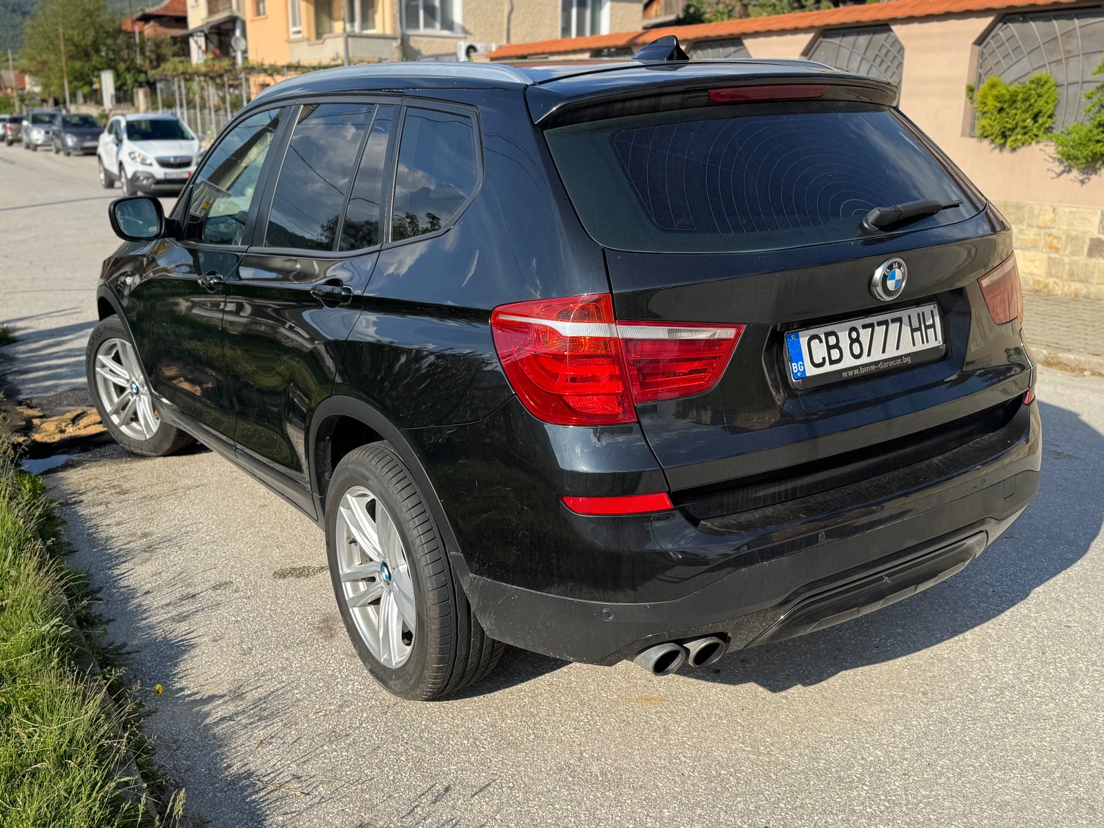 BMW X3, снимка 7 - Автомобили и джипове - 54622314