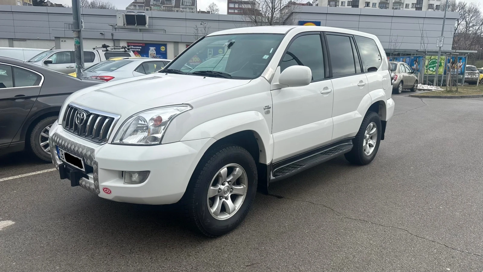 Toyota Land cruiser 4, 0 V6