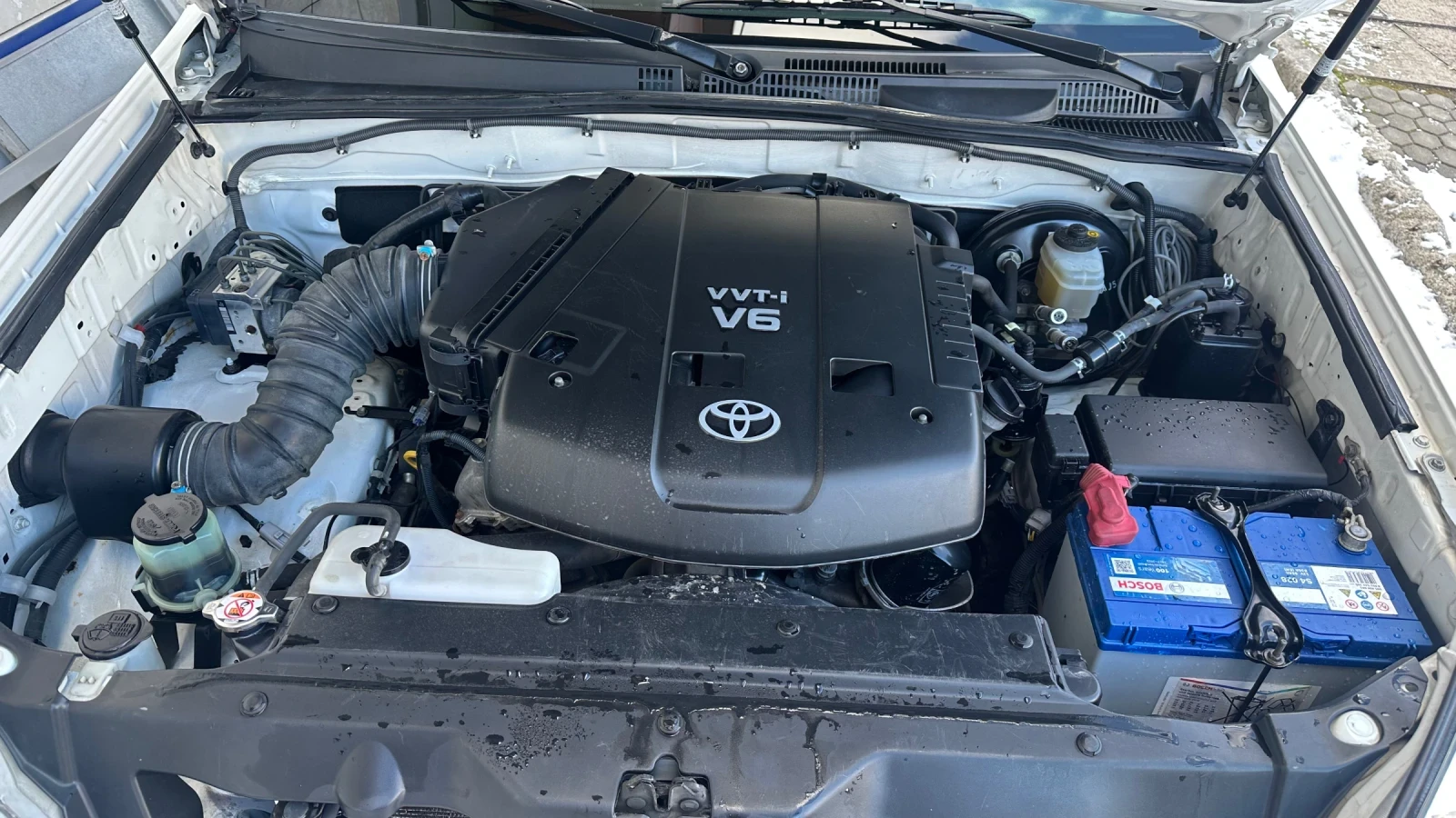 Toyota Land cruiser 4, 0 V6, снимка 9 - Автомобили и джипове - 54630188
