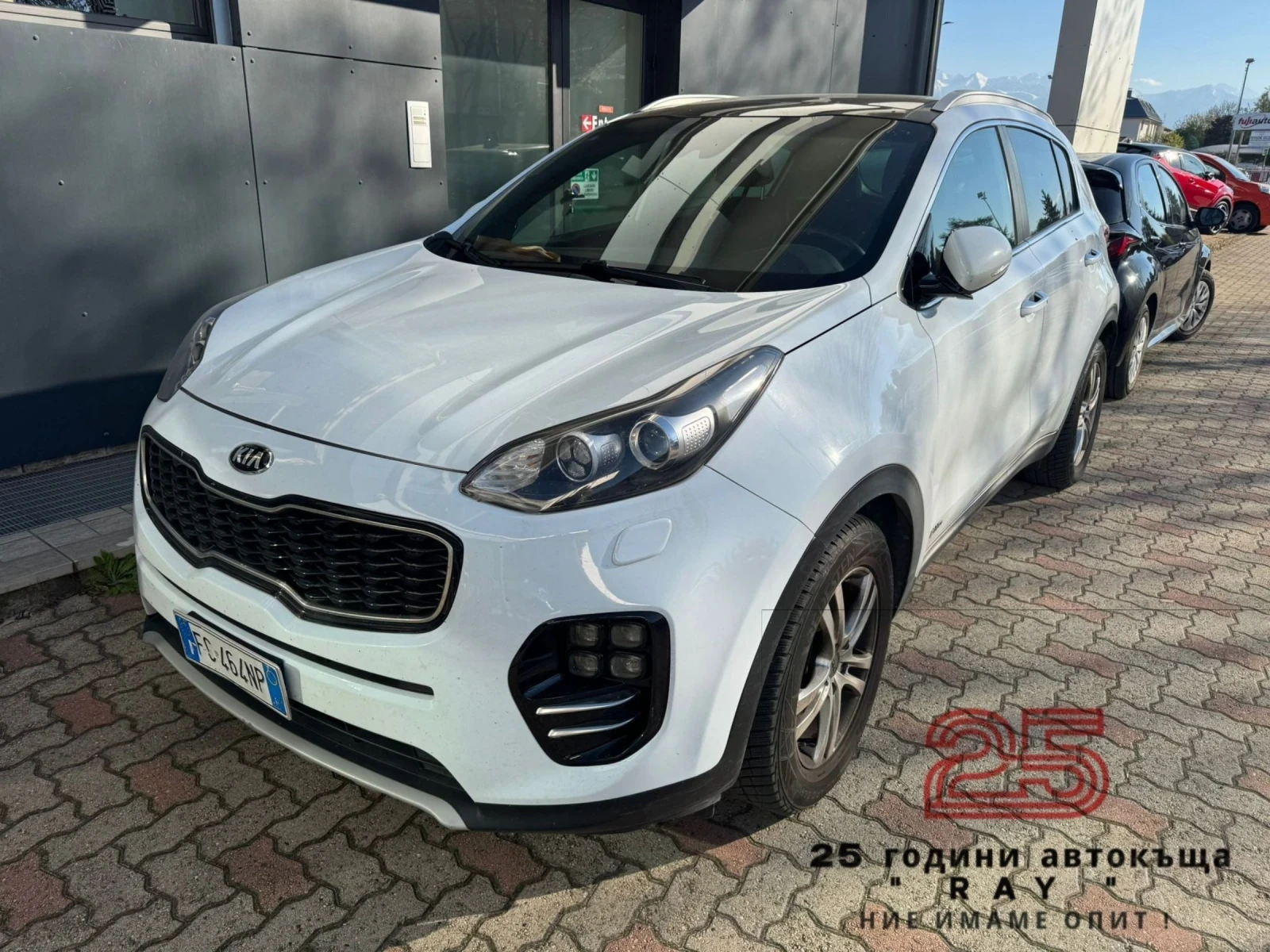 Kia Sportage 2.0CRDI/GT-LINE/4X4/JBL/FULL-OPTION/