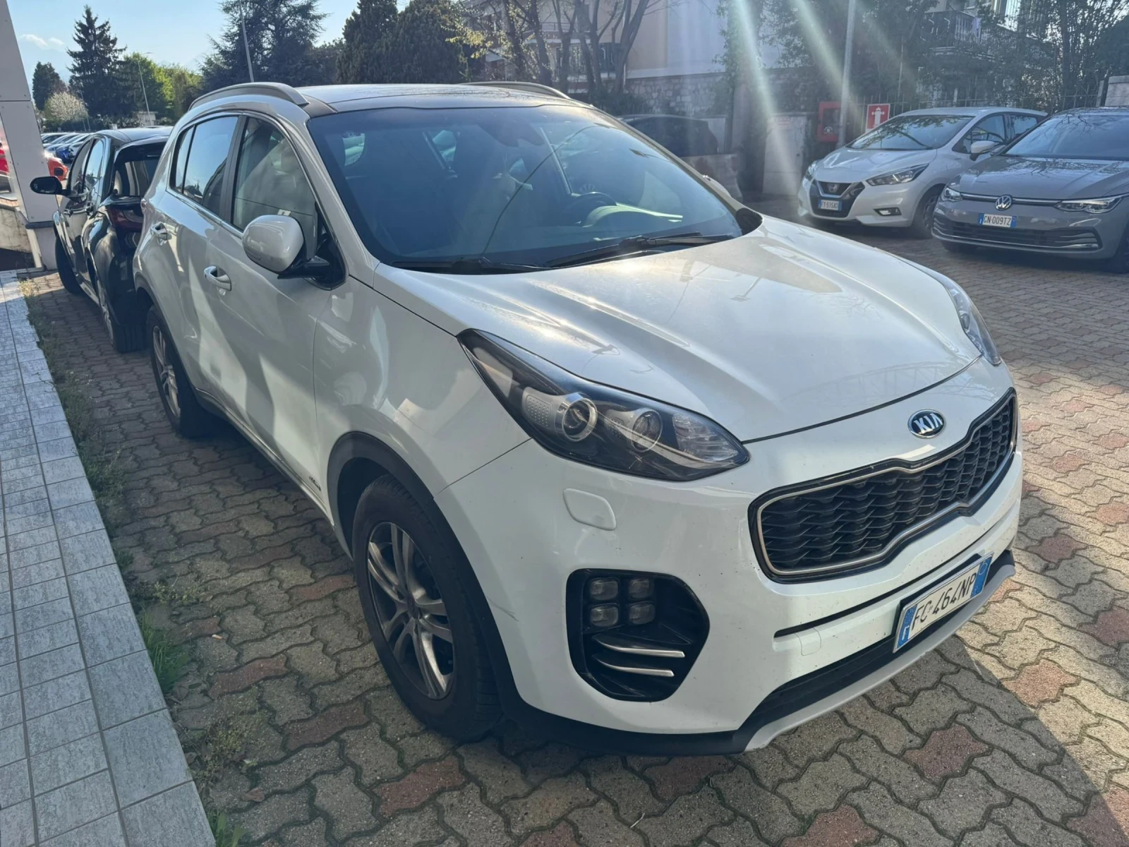 Kia Sportage 2.0CRDI/GT-LINE/4X4/JBL/FULL-OPTION/, снимка 4 - Автомобили и джипове - 54642296