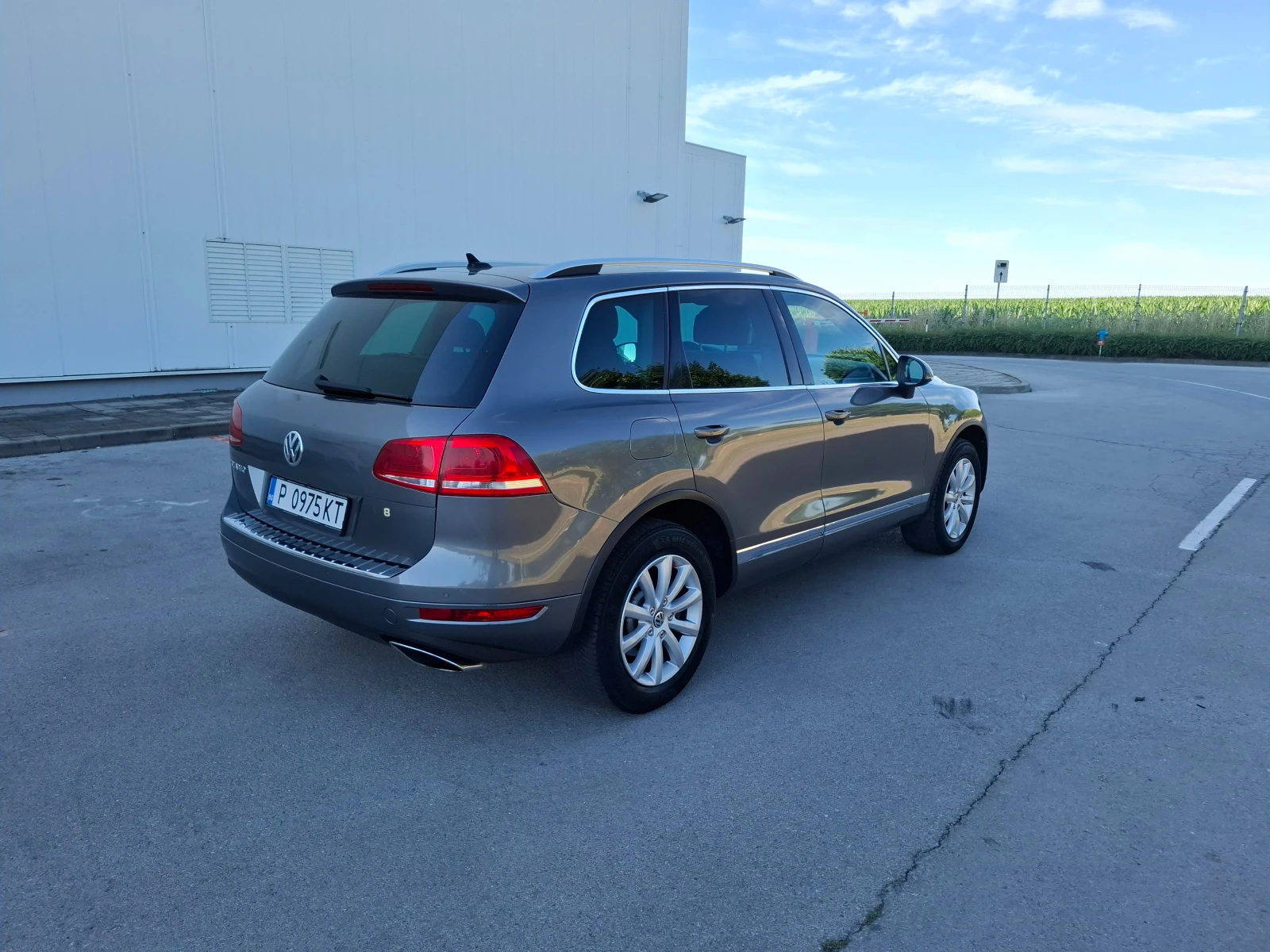 VW Touareg 4.2tdi Navi Кожа Камери Подгрев, снимка 5 - Автомобили и джипове - 54936950