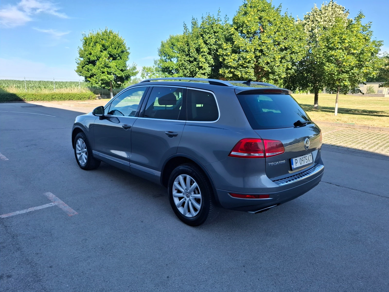 VW Touareg 4.2tdi Navi Кожа Камери Подгрев, снимка 4 - Автомобили и джипове - 54936950