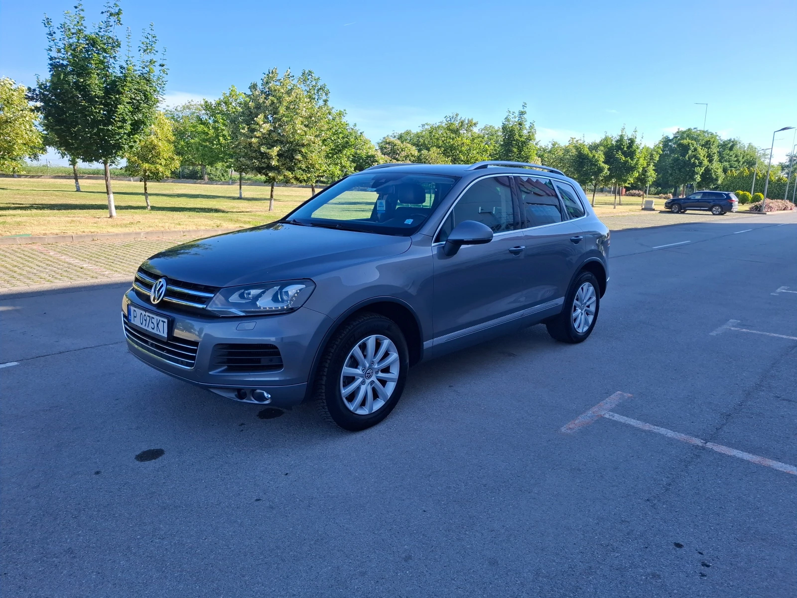 VW Touareg 4.2tdi Navi Кожа Камери Подгрев, снимка 3 - Автомобили и джипове - 54936950