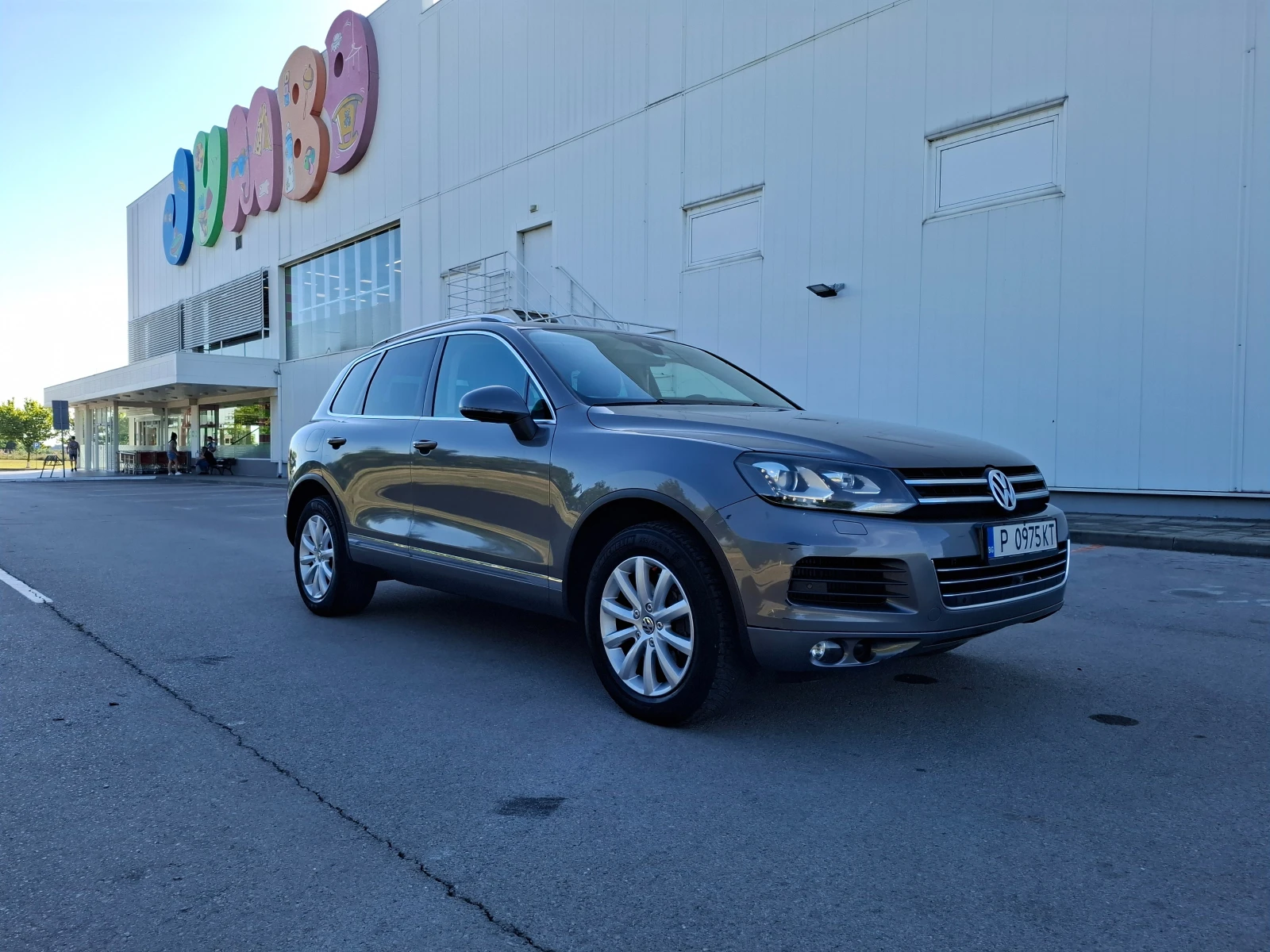 VW Touareg 4.2tdi Navi Кожа Камери Подгрев, снимка 2 - Автомобили и джипове - 54936950