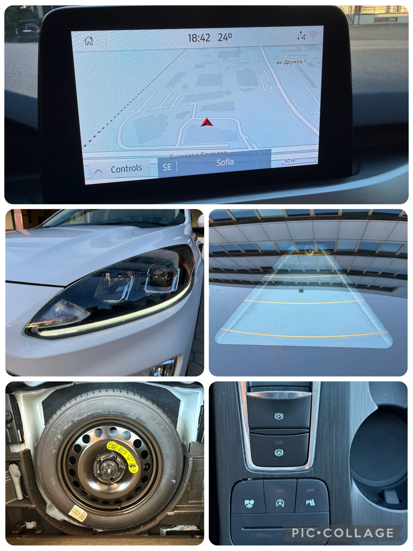 Ford Kuga 1.5TDCI* NAVI* LED* , снимка 16 - Автомобили и джипове - 55244648