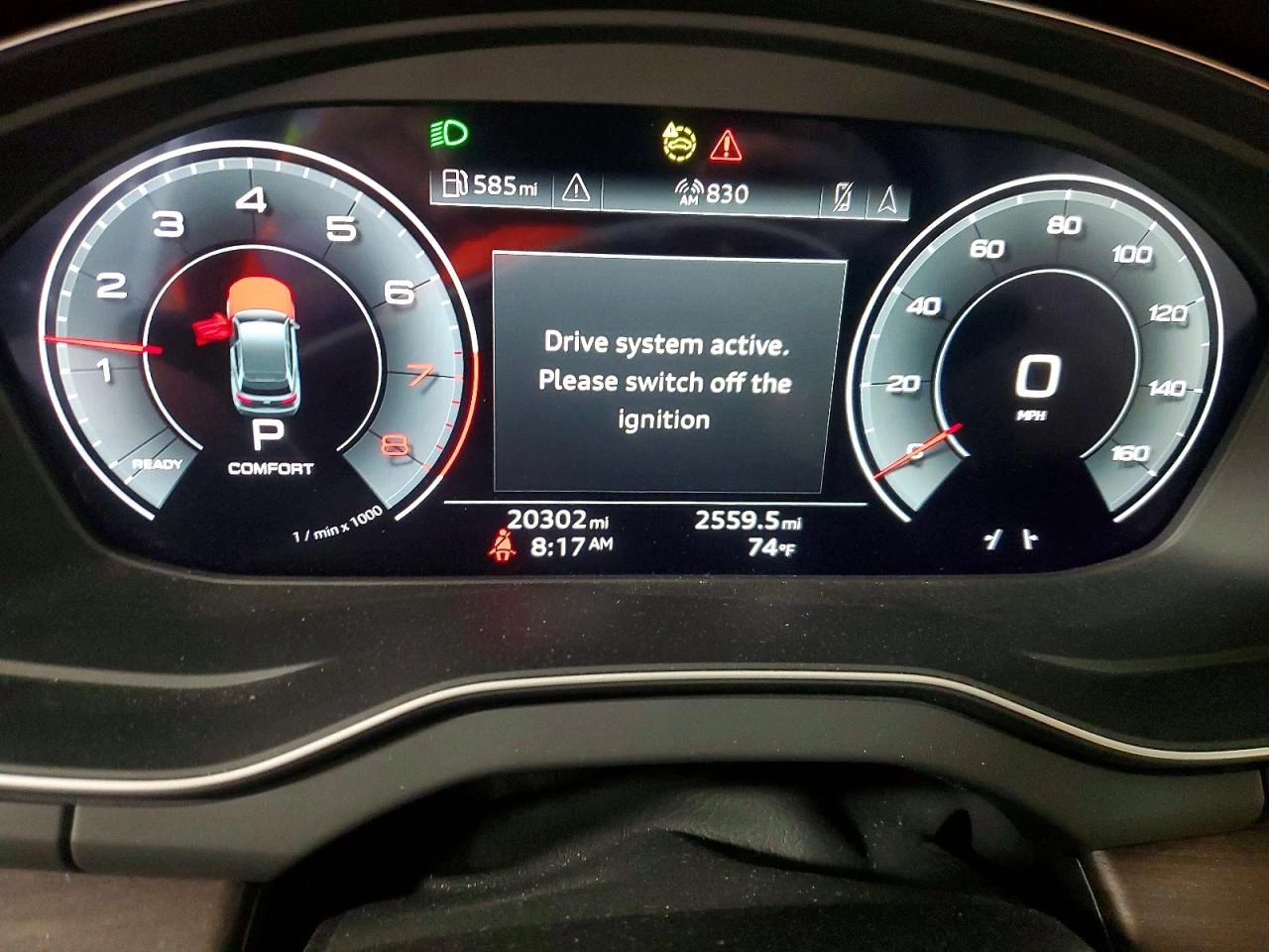 Audi Q5 2.0l Prestige, снимка 9 - Автомобили и джипове - 56086175