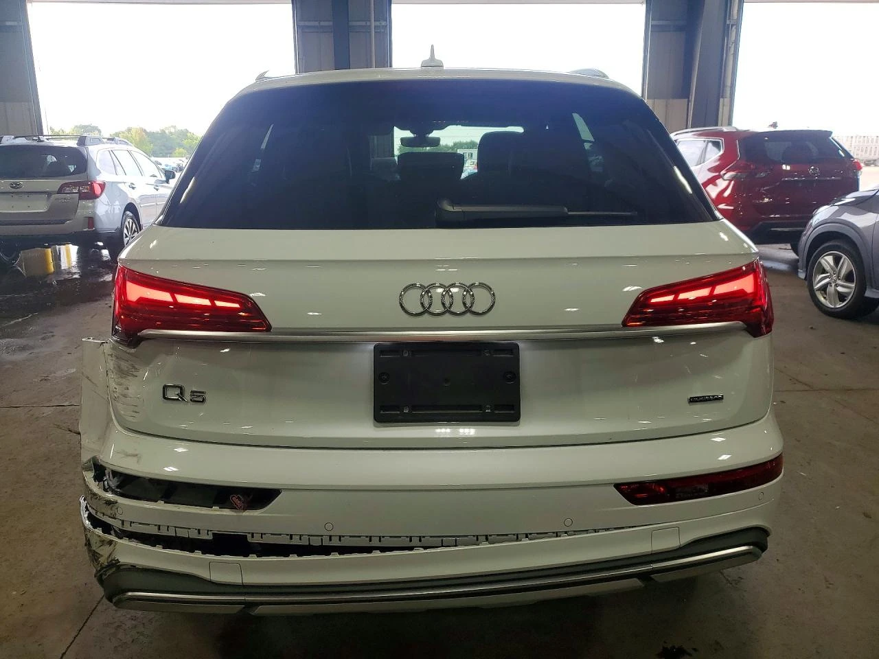 Audi Q5 2.0l Prestige, снимка 6 - Автомобили и джипове - 56086175