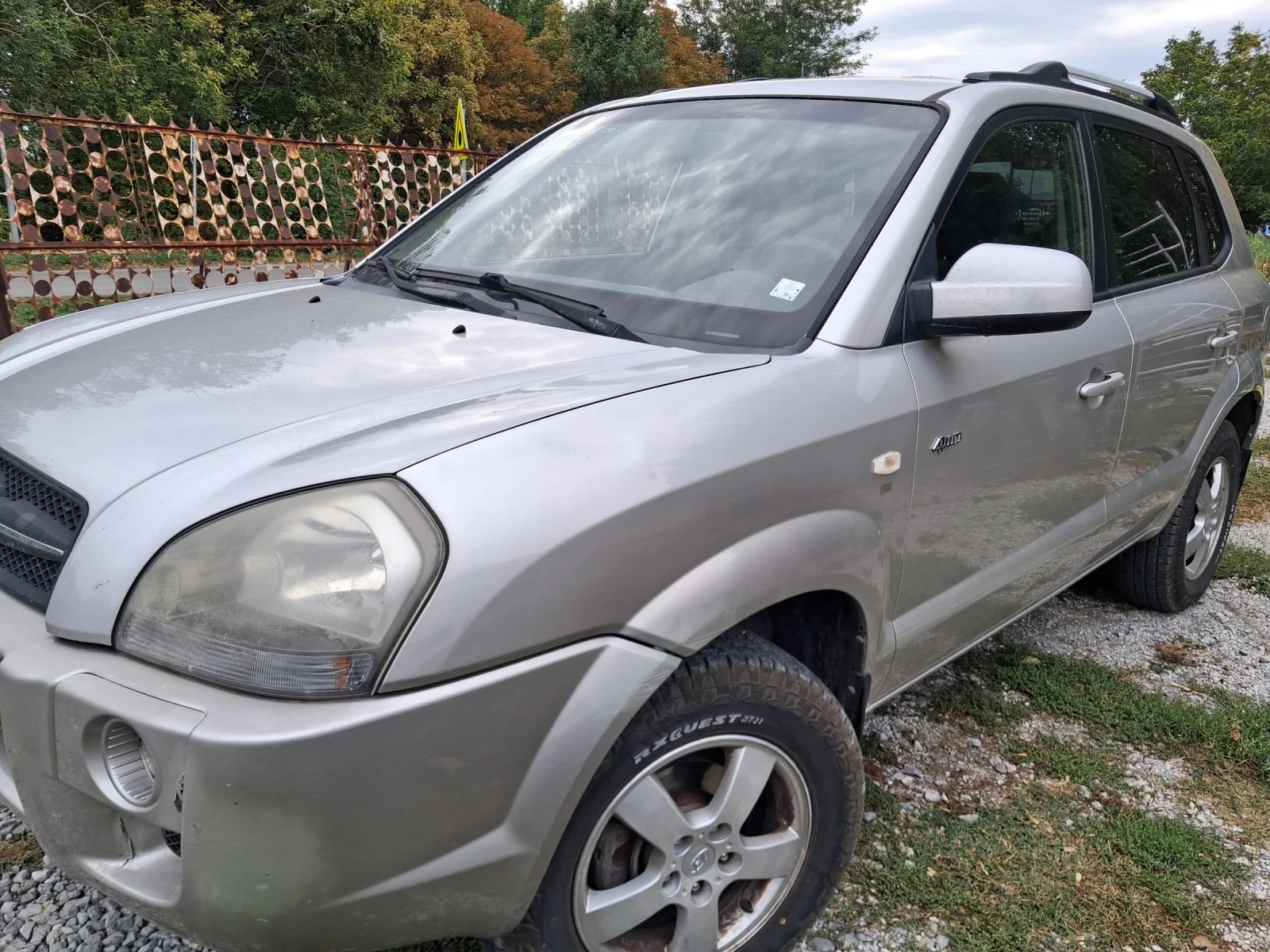 Hyundai Tucson, снимка 8 - Автомобили и джипове - 56265156