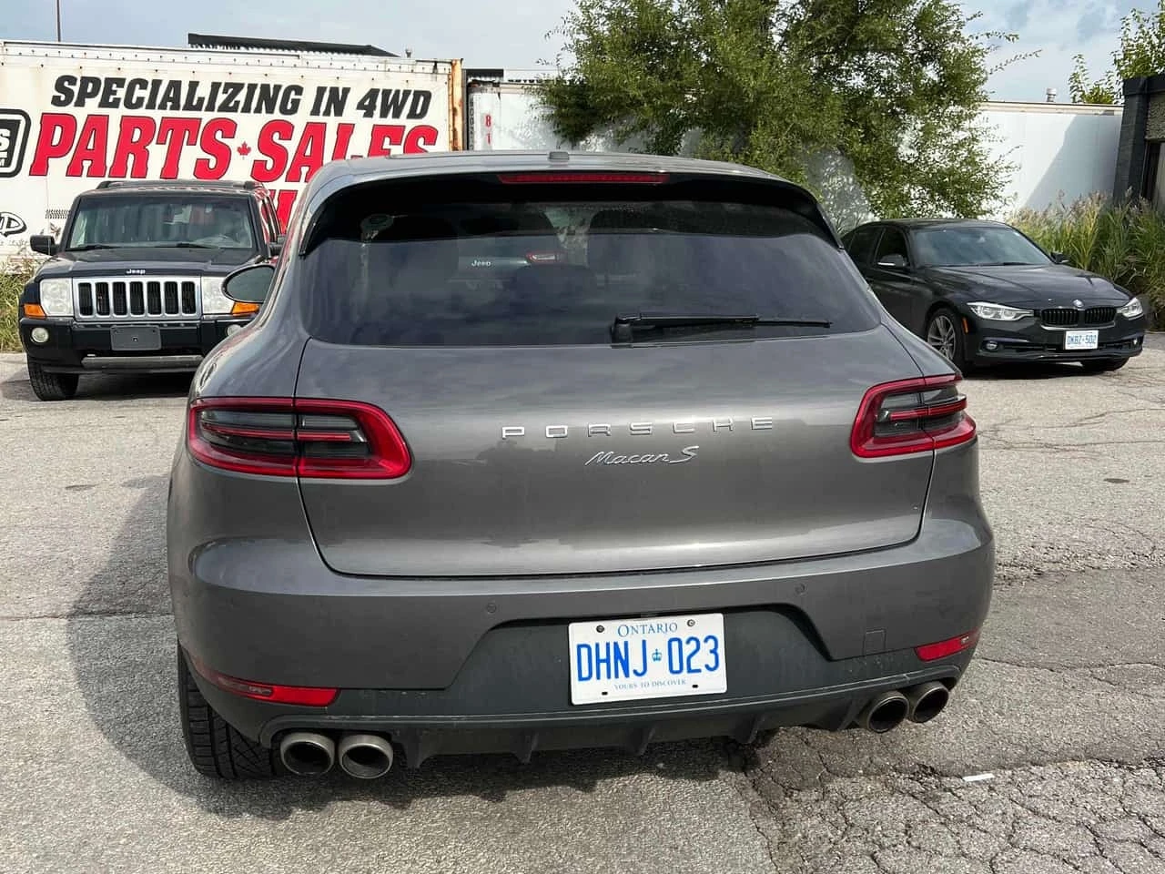 Porsche Macan * S * CARFAX * ������� * ��������� * �������� *  | Mobile.bg � ����������� 5