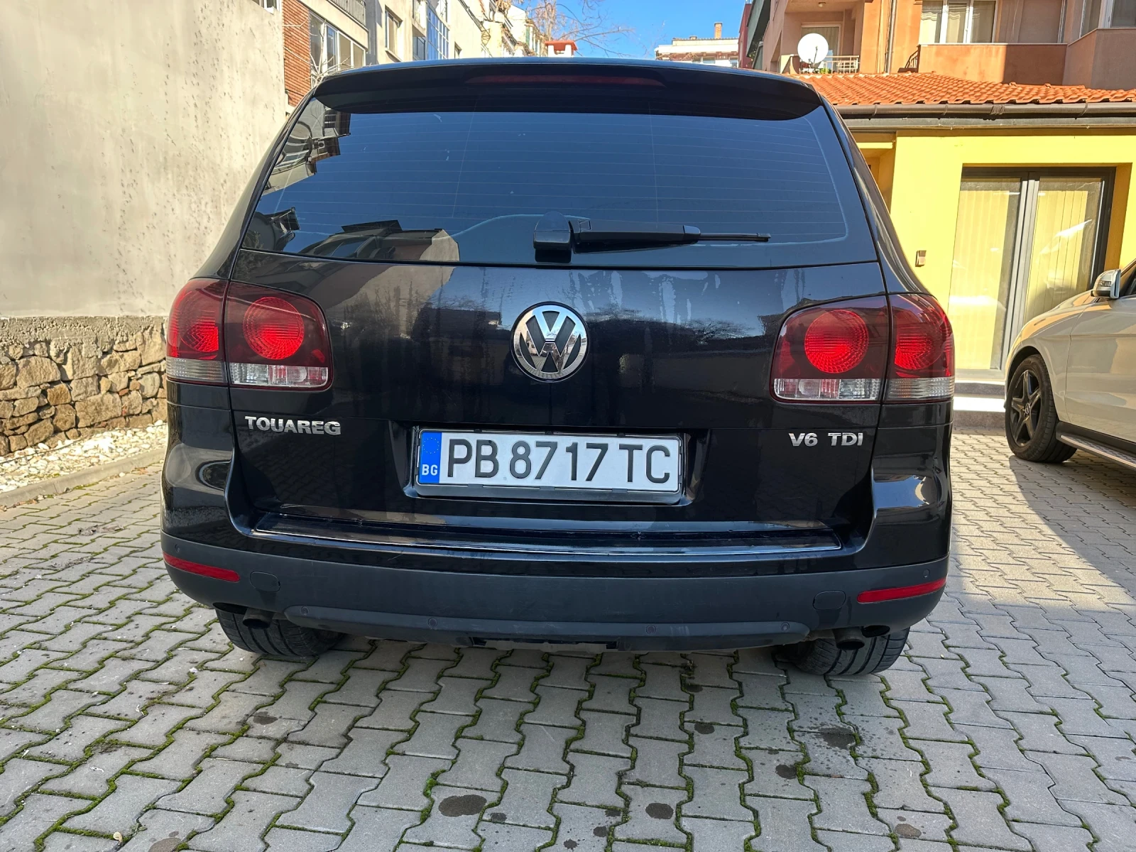 VW Touareg, снимка 7 - Автомобили и джипове - 56611468