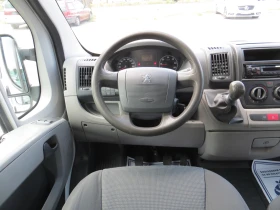 Peugeot Boxer 2.2HDI 6+ 1места-КЛИМАТИК, снимка 15