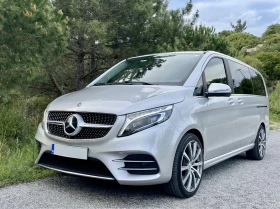 Mercedes-Benz V 250 AMG Line 4-Matic | Mobile.bg    1