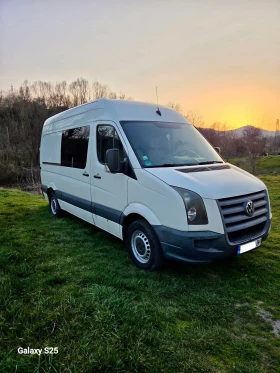 VW Crafter 2.5 TDI 136 * 6-Местен* Клима* Топ