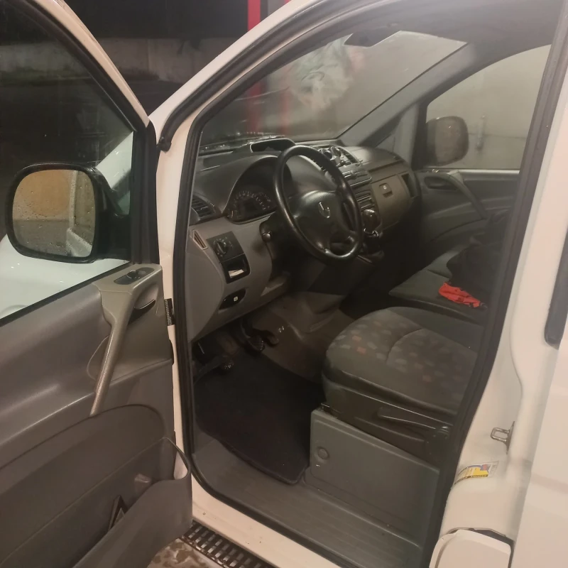 Mercedes-Benz Vito 111, снимка 6 - Бусове и автобуси - 47539169