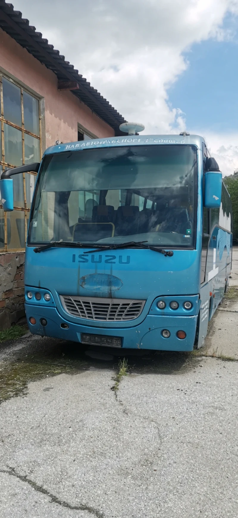 Isuzu Campo turquoise, снимка 1 - Бусове и автобуси - 48646219