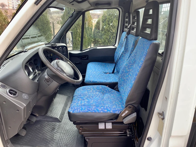 Iveco Daily 40c13* 5 МЕТРА* 4.10м. МЕЖДУОСИЕ* 2.8, снимка 12 - Бусове и автобуси - 49286356