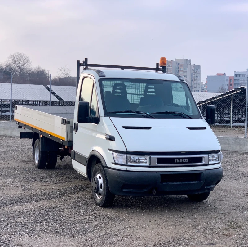 Iveco Daily 40c13* 5 МЕТРА* 4.10м. МЕЖДУОСИЕ* 2.8, снимка 10 - Бусове и автобуси - 49286356