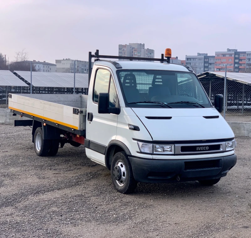 Iveco Daily 40c13* 5 МЕТРА* 4.10м. МЕЖДУОСИЕ* 2.8, снимка 9 - Бусове и автобуси - 49286356